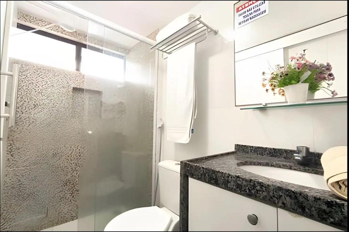 Apartmán Flat Mar E Sol Pôrto das Galinhas Exteriér fotografie