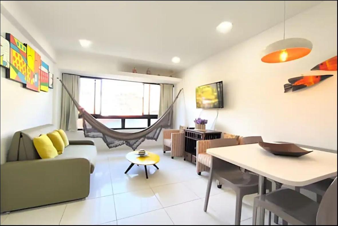 Apartmán Flat Mar E Sol Pôrto das Galinhas Exteriér fotografie
