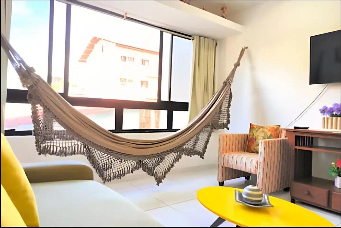 Apartmán Flat Mar E Sol Pôrto das Galinhas Exteriér fotografie
