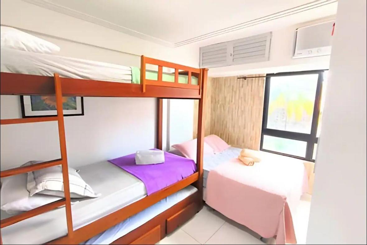 Apartmán Flat Mar E Sol Pôrto das Galinhas Exteriér fotografie
