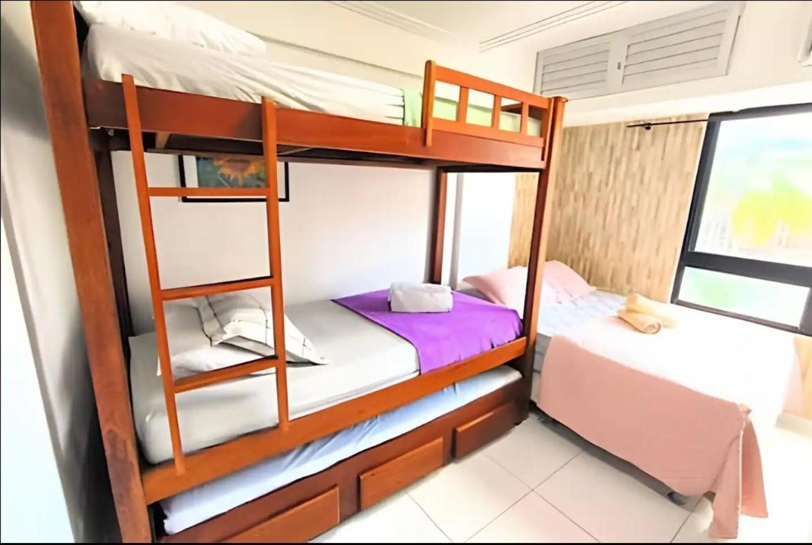 Apartmán Flat Mar E Sol Pôrto das Galinhas Exteriér fotografie