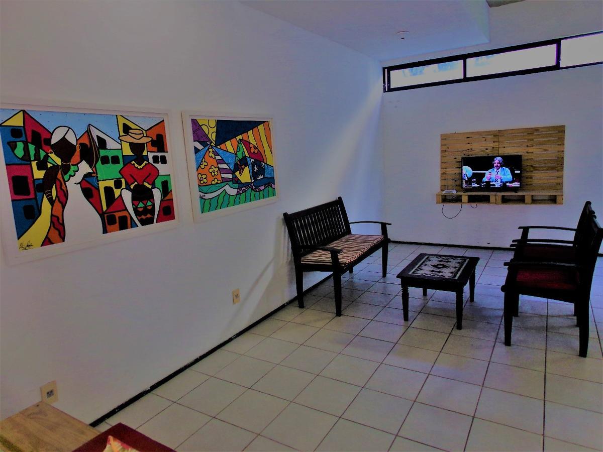 Apartmán Flat Mar E Sol Pôrto das Galinhas Exteriér fotografie
